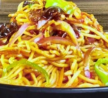 Fish-Flavored Shredded Pork Noodles
