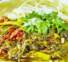 Old Jar Sichuan Pickled Vegetable Noodles