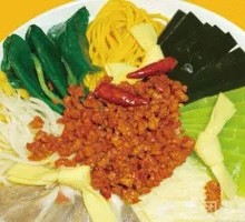Lion Head Coarse Grain Noodles