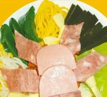 Bacon and Whole Grain Noodles
