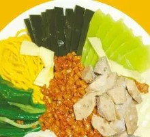Mushroom Gongwan Coarse Grain Noodles