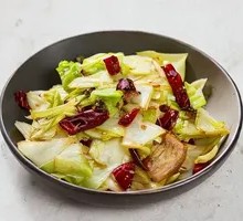 Spicy Pickled Turnip