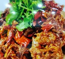 Spicy Stir-Fried Lamb Spine