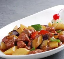 Stir-Fried Three Delicacies