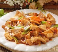 Stir-fried Pig's Tripe
