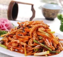 Fish-Flavored Shredded Pork