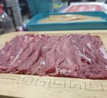 Fresh Lamb Leg Meat, Hand-Cut