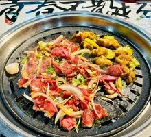 Family Meat Salad