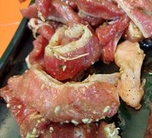 Grilled Beef Sirloin筋