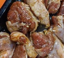 Grilled Pork Rind
