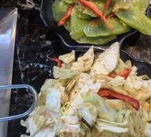 Roasted Cabbage Salad