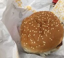 Spicy Chicken Leg Burger