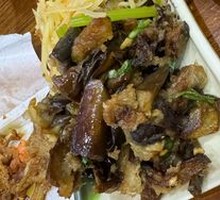 Cold-Mixed Eggplant