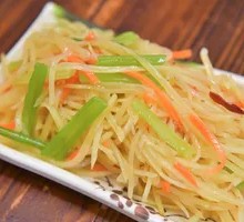 Stir-Fried Potato Shreds