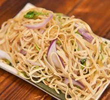 Cold-mixed dried tofu strips