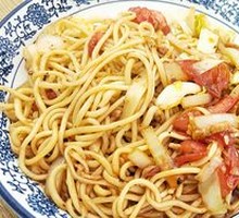 Fish-Flavored Shredded Pork Noodles