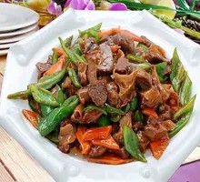 Bell Pepper Beef Rice Bowl