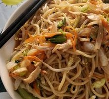 鱼香炒面