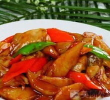Stir-Fried Three Delicacies