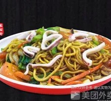 Squid Noodles