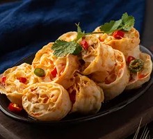 Sesame Sauce Noodles with Lotus Root