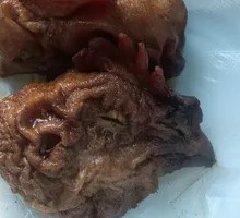 Braised Chicken Heads