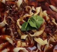 鸡西辣汤刀削面