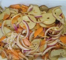 Cold-Pressed Tofu Roll Salad