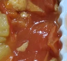 Scrambled Eggs with Tomatoes