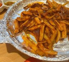 Spicy Squid Strips