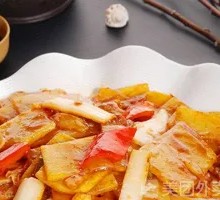 辣白菜土豆片