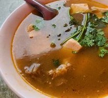 Dog Meat and Tofu Soup