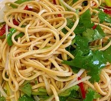 Mixed Dried Tofu Noodles