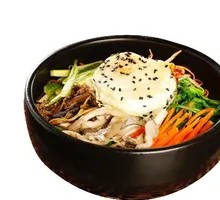 Korean Stone Bowl Rice