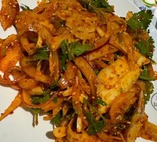 Spicy Marinated Beef Tendon