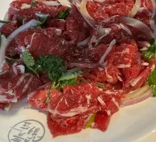 Fresh Beef Salad