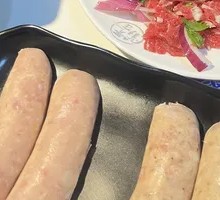 Sizzling Sausage Platter