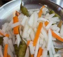 Kimchi Radish