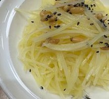 Pine Nut Potato Strips