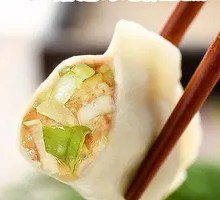 Pork and Scallion Dumplings