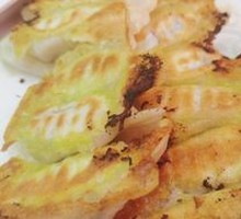 Beef and Carrot Pan-Fried Dumplings