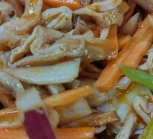 Mustard Pork Tripe Strips