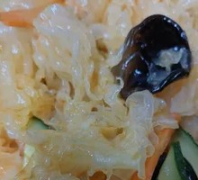 Cold-mixed Tremella Mushroom