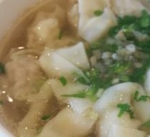 Shrimp and Pork Dumplings with Leek