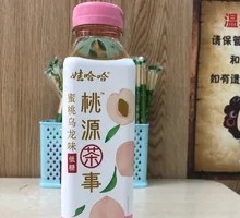 Wahaha Peach Oolong Flavor