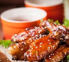 Black Pepper Chicken Wings
