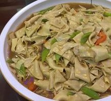 Spicy Pepper and Dried Tofu
