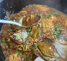 Fish Head Stewed with Vermicelli