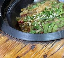Chicken Stewed with Mushrooms