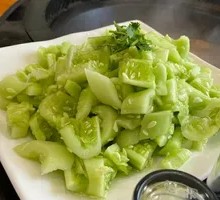 Spicy Cucumber Salad